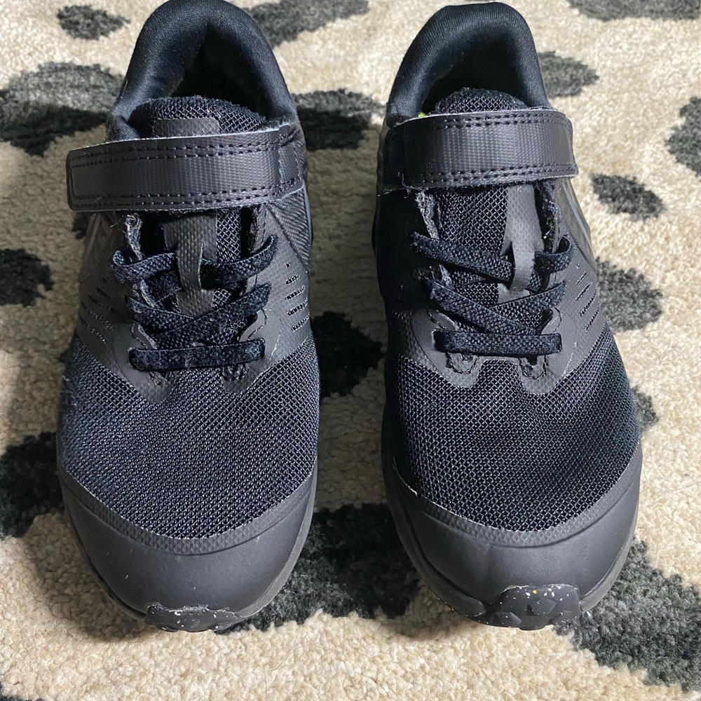 Nike Star runner 2.0- all black- size 13c
